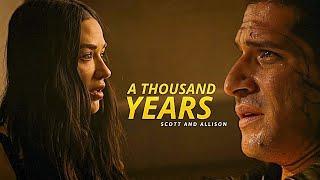 Scott And Allison - A Thousand Years [ Teen Wolf: The Movie ]