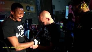 MMA FIGHT Basile Tekam  vs Junaid James  - Gala Volpe Event à Bruxelles