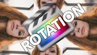 Rotation Transition - Final Cut Pro X Tutorial FAST & EASY!!