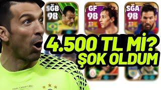 4800 TL YE SATIN ALINMIŞ HESABA İNANAMADIM | EFOOTBALL 2025 MOBİLE