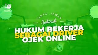 Hukum Bekerja sebagai Driver Ojek Online