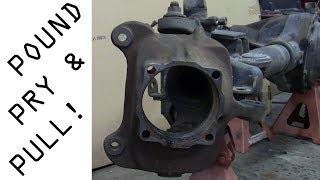 Super Duty Dana 60 Disassembly and Shaft Removal