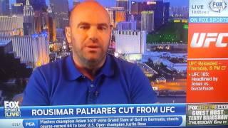 Dana White fires Rousimar Palhares