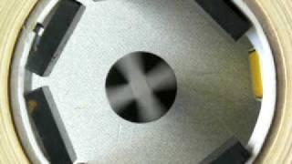 Magnetic motor spinning disc