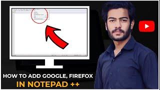 How to Add Run to Chrome, Firefox and Internet Explorer in Notepad++ | Solve the issue in just 5 min