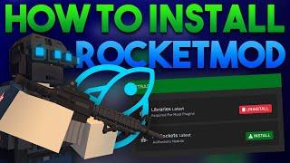 How To Install Rocket Mod On Your Unturned Server