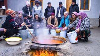 Legendary SUMALAK is a dish which prepared for 24 hours