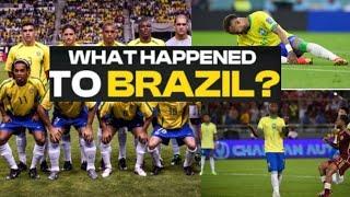 Downfall of Brazil football ? 