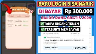 BARU MAIN LANGSUNG NARIK || GAME PENGHASIL SALDO DANA || APK PENGHASIL UANG 2024