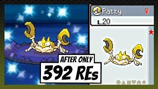 LIVE | Shiny 6% Krabby after only 392 REs in Pokémon HeartGold!