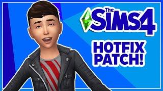 EMERGENCY PATCH OUT NOW! But is Lag Fixed? (Sims 4 May 2022)