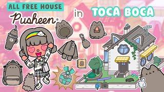 ALL NEW PUSHEEN FREE GIFTS OUT NOW!!  Fluffy Friends House  Toca Boca House IdeasToca Life World