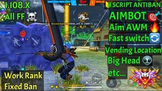 NEW UPDATE 1.109.1 OB-48 SCRIPT HACK FREE FIRE WORK RANK AIMBOT HEADSHOT + MAGIC BULLET | AVGAMING