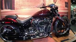 2018 Harley-Davidson Softail Breakout 114ci Twisted Cherry