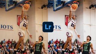 HOW TO EDIT SPORTS PHOTOGRAPHY | Lightroom + Beginner Friendly