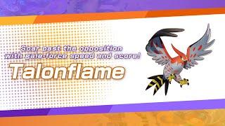 Talonflame Character Spotlight | Pokémon UNITE