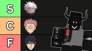 Ranking Every Jujutsu Infinite Inate Cursed Technique Tier List!