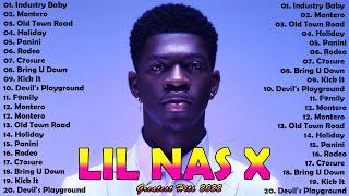 Lil Nas X Greatest Hits - Best Music Playlist -  Best Songs Collection 2022 - Trap Rap Hiphop 2022