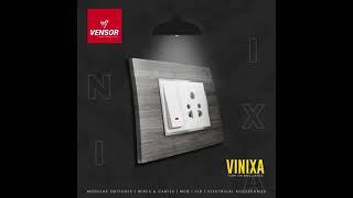 Vinixa Modular switches | Vensor Switches