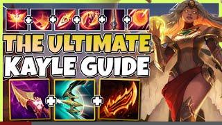 The COMPLETE Season 14 Kayle Guide | Runes, Builds, Macro, All Matchups - League of Legends
