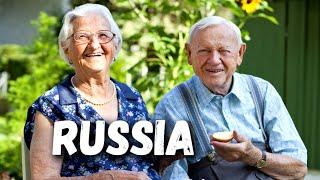 Russia: Secrets Of LONGEVITY From Russian People Over 100