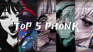 Top 5 Phonk Songs 2022 - ТОП-5 ФОНК-ПЕСЕН