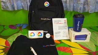 Google Cloud Ready Facilitator Program 2022 | Unboxing my goodies 