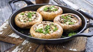 Recette : Champignons à la grecque au Cookeo