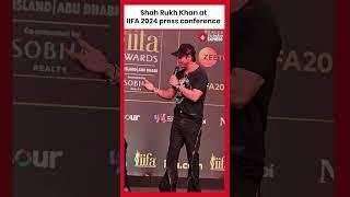 Shah Rukh Khan at IIFA 2024 press conference