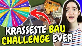 Sims 4 ABER jeder *Raum* ist eine ANDERE CHALLENGE!!  EXTREM BAU CHALLENGE