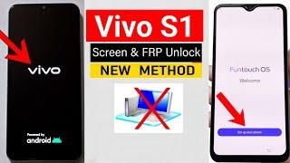 Vivo S1 : Hard Reset/FRP Bypass - Without Computer (NEW UPDATE) 2024