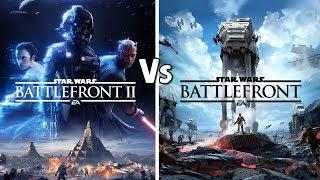 Star Wars Battlefront 2 (2017) Vs Star Wars Battlefront (2015)