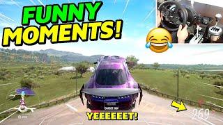 FUNNY MOMENTS & FAILS! - Forza Horizon 5