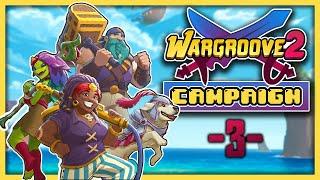 Play Along: Wargroove 2! Story mode, Episode 3!