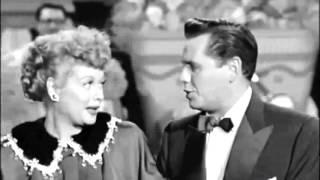 Lucy Ricardo tells Ricky Ricardo they're having a baby