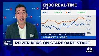 Pfizer needs to 'fix what they have', no M&A capacity, says BMO's Evan Seigerman on activist stake