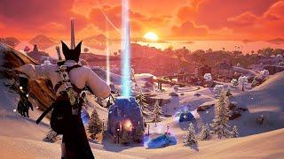 Playing Fortnite on MAX SETTINGS - Chapter 6 Winterfest