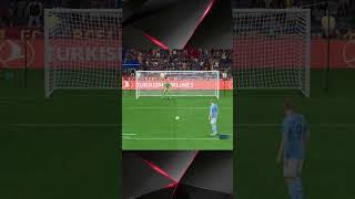 Messi vs Haaland Penalty Shoot #football29k #shorts #football