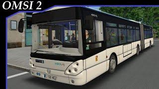 Irisbus Citelis 18 €3 ZF - Ligne 11 Vauhallan A Gare Bièvres - Express 91.06 - OMSI 2