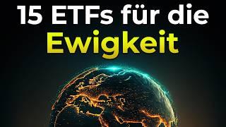 Du musst nur diese 15 ETFs kennen  Die besten ETFs für dein Portfolio 2025