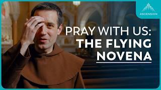 Pray with Us: The Flying Novena (feat. Fr. Michael-Joseph Paris OCD) #motherteresa