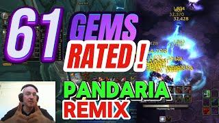 61 GEMS Rated from Useless to GREAT! (WoW Mists of Pandaria Remix)