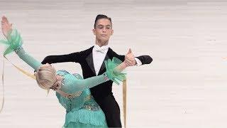 Urban Istvan - Urban Lilla HUN, English Waltz | World Championship Junior II Standard