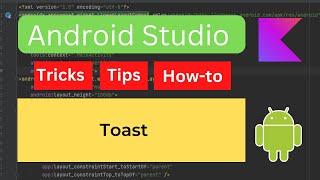 Android Kotlin Toast