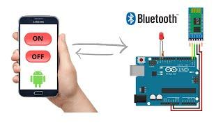 HC-05 Bluetooth Module with Arduino-MIT App Inventor