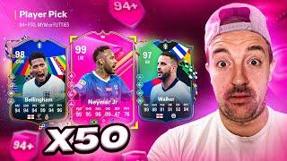 50x NEW 94+ PTG/MYM/TOTT/GOTG HEROES/FUTTIES T1 PICKS!