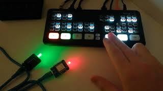 Wireless ATEM tally lights - No coding DIY project!