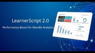 A walk-through of Moodle reporting tool | LearnerScript 2.0 Webinar