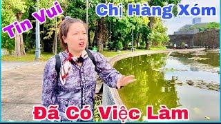 Quá Vui Chị Hàng Xóm Đã Có Việc Làm!? Mà Đi Vòng vòng giống Đi Chơi Quá 