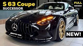 2025 Mercedes-AMG GT 63 Coupe Is a $180,000 PERFECT S63 Coupe Successor Full Review